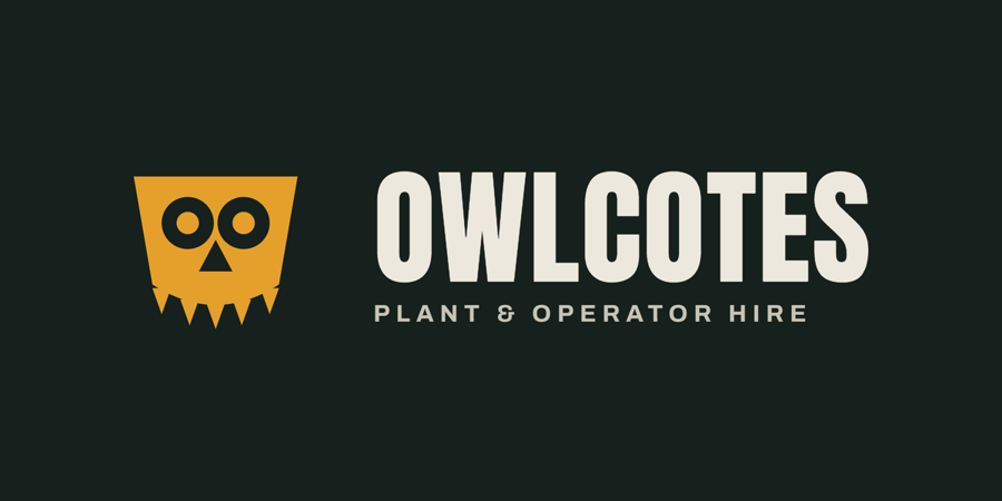 Owlcotes Plant and Operator Hire logo